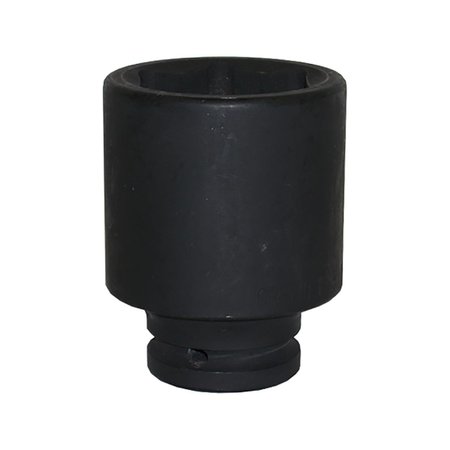K-TOOL INTERNATIONAL 3/4" Drive Impact Socket black oxide KTI-34254